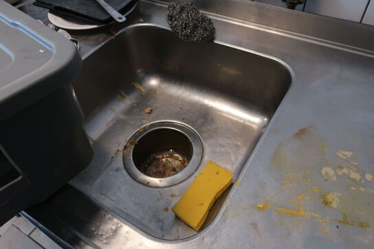 Vaskebord uden armatur