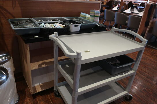 Buffetbord og rullebord