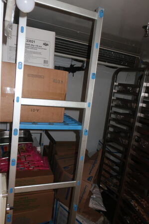 Reoler i fryserum Assorterede modeller