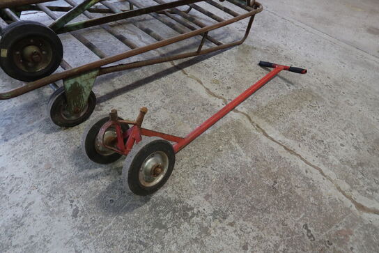 5 stk. Q trækvogne med Dolly