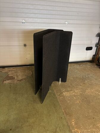 2 stk. Kontorafskæmning