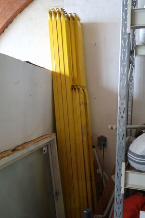 Parti pallereoler 18 fag