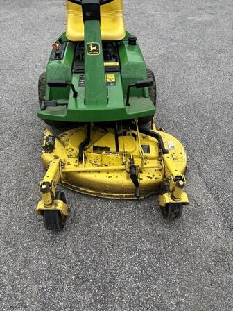 3 hjulet plæneklipper, John Deere F525
