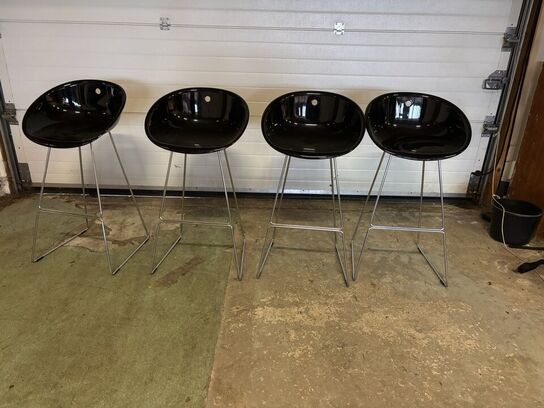 4 stk. Barstole