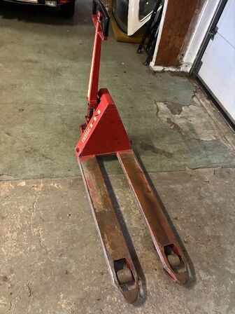 Palleløfter NH 2500