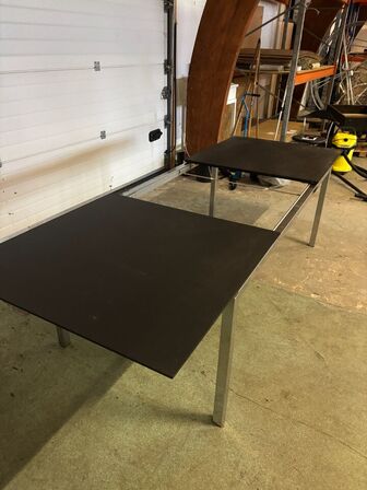 Konferencebord med udtræk