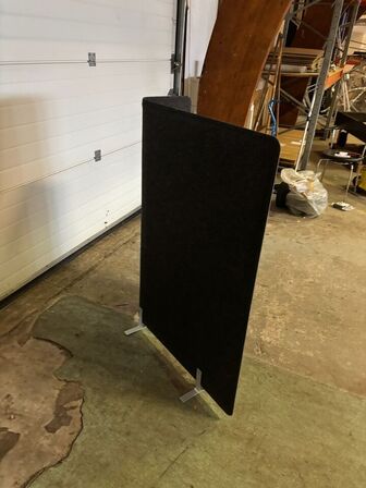 2 stk. Kontorafskæmning