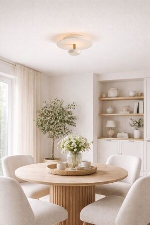 Halo design air led ø20 hvid plafond 3 trins dæmp(ubrugt)