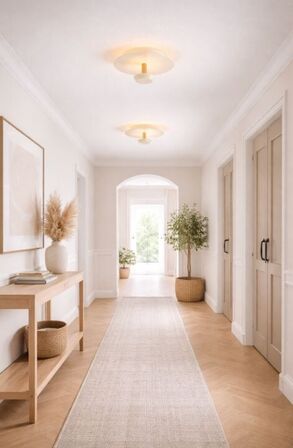 Halo design air led ø20 hvid plafond 3 trins dæmp(ubrugt)