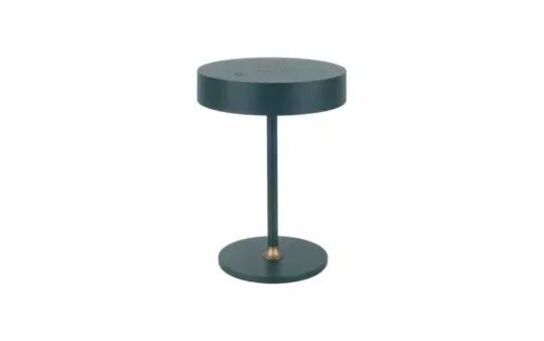 3 stk. halo design adjust genopladelig bordlampe green(ubrugt)