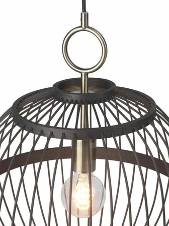 Halo design stockholm ø50 sort  træ(ubrugt)