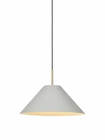 Halo design hygge pendel varm grå ø40(ubrugt)