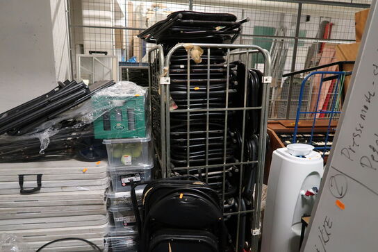 Div. Klapborde samt klapstole