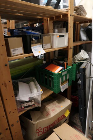 Div. Forstærker bl.a. FISHER TR-275, converter MIDIMAN Flying Cow m.m.