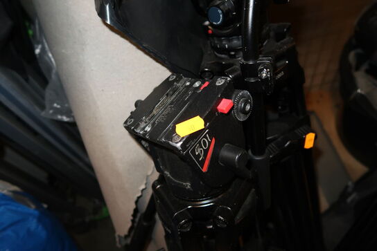 3 stk. kamerastativer SIRUI BCT-2003 m.fl.