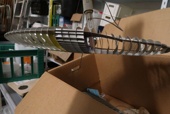 2 stk. pendler LUCEPLAN D17 Meda/rizzatto Design