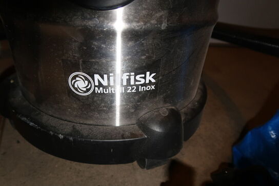 Støvsuger NILFISK MULTI II 22 INOX