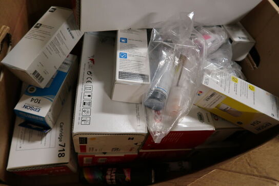 Printer CANON I-SENSYS MF8280CW med div. Toner