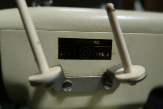 Symaskine MAJOR LETVÆGT