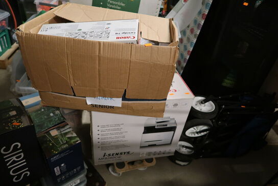 Printer CANON I-SENSYS MF8280CW med div. Toner