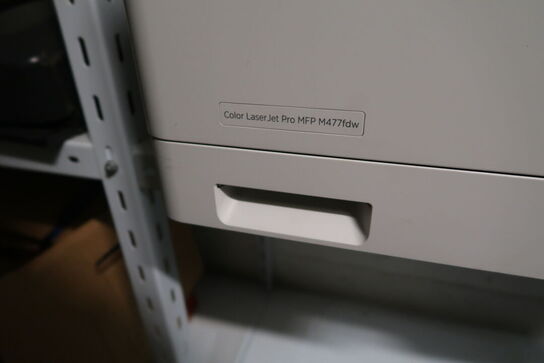 Printer HP Color LaserJet Pro MFP M477fdw