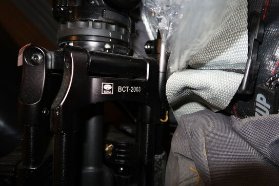 3 stk. kamerastativer SIRUI BCT-2003 m.fl.