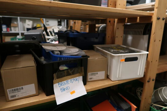 Div. Forstærker bl.a. FISHER TR-275, converter MIDIMAN Flying Cow m.m.