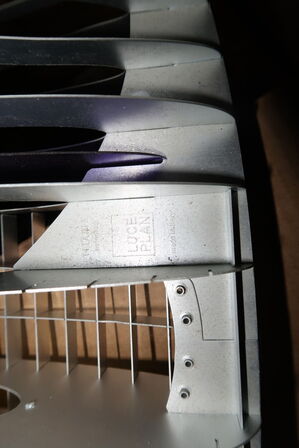 2 stk. pendler LUCEPLAN D17 Meda/rizzatto Design