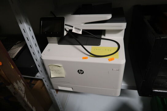 Printer HP Color LaserJet Pro MFP M477fdw