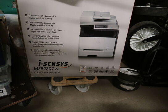 Printer CANON I-SENSYS MF8280CW med div. Toner