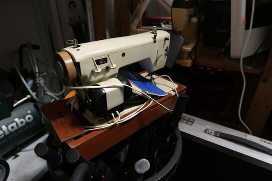 Symaskine MAJOR LETVÆGT