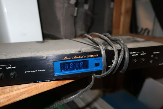 Div. Forstærker bl.a. FISHER TR-275, converter MIDIMAN Flying Cow m.m.