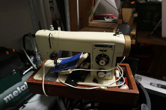 Symaskine MAJOR LETVÆGT