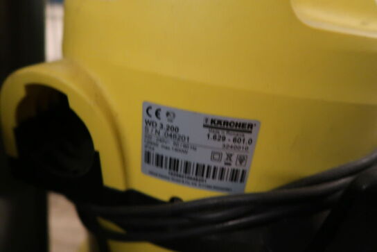 Støvsuger KÄRCHER WD 3.200