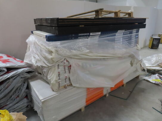 Pl. med dører og fermacell