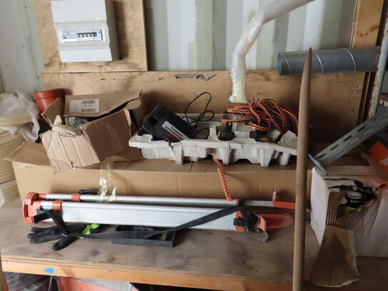 20" skibscontainer med indhold