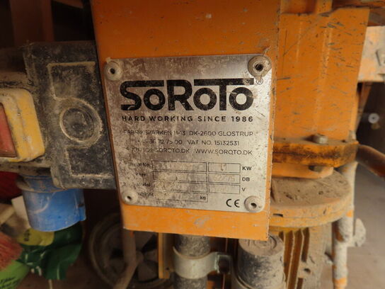 20" skibscontainer med indhold