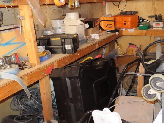 20" skibscontainer med indhold