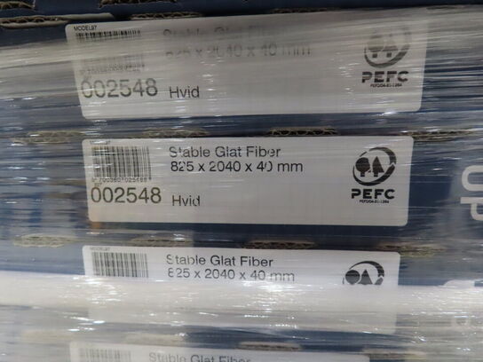 Pl. med dører og fermacell