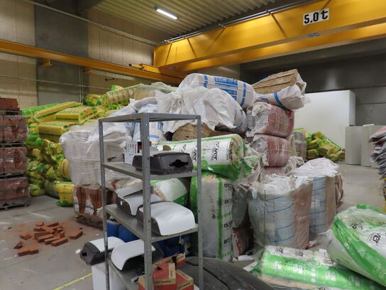 KÆMPE LOT ISOLERING, mindst 800 pakker blandet isolering