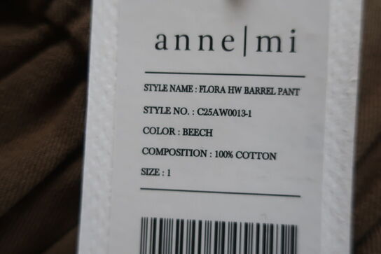 Bukser ANNE MI Str. 1