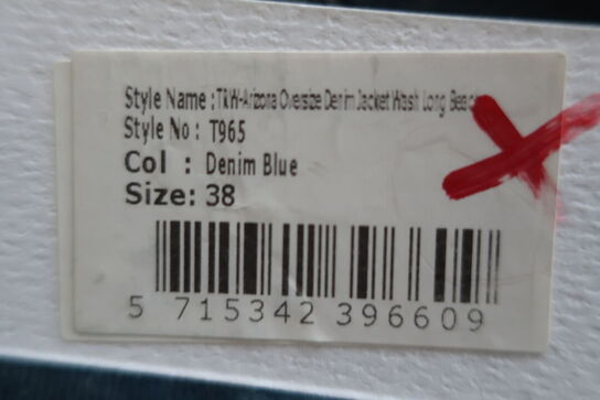 Jakke TOMORROW Str. 38