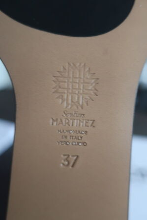 Sko SOULIERS MARTINEZ Str. 37 Sølv