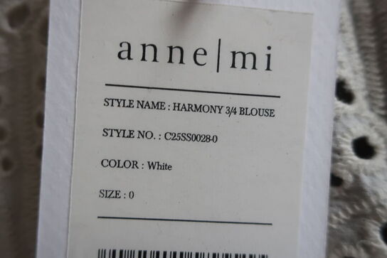 Bluse ANNE MI Str. 0