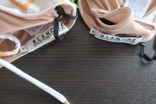 4 stk. Bikini BLANCHE