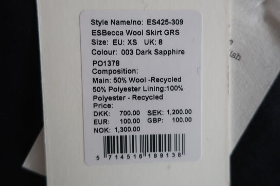 Nederdel  ESME STUDIOS Str. XS 