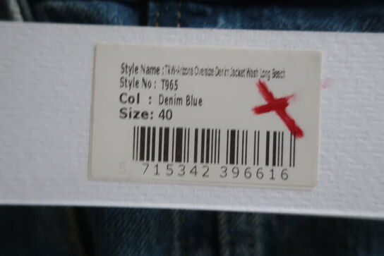 Jakke TOMORROW Str. 40