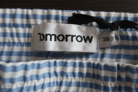 Boxer Shorts TOMORROW  Str. 38