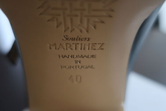 Sko SOULIERS MARTINEZ Str. 40 Sort