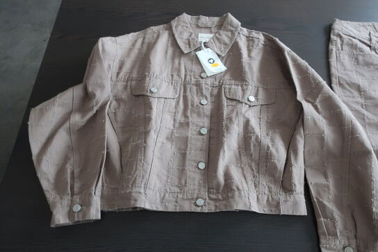 Bukser + Jakke GOTS Str. L